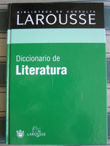 Diccionario de literatura