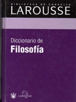 Diccionario de filosofía.