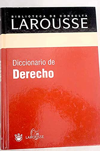 Diccionario de derecho