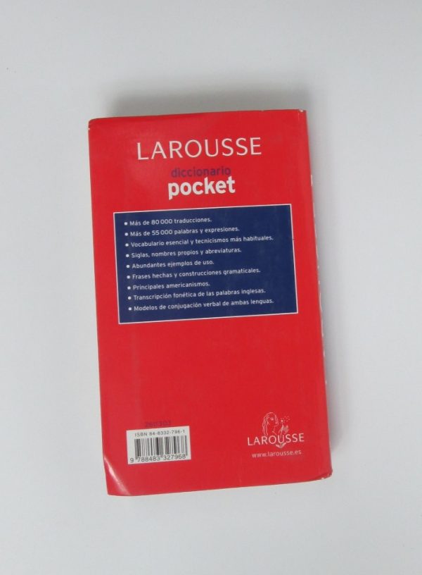 Diccionario pocket español e inglés