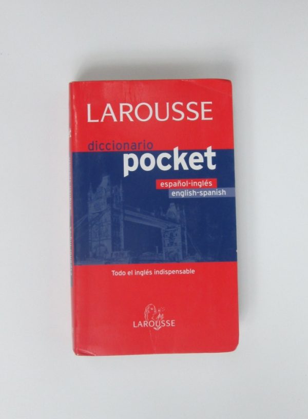 Diccionario pocket español e inglés