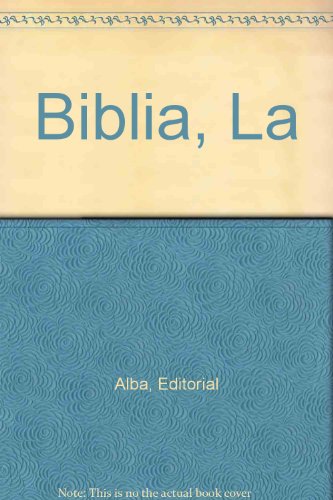 La biblia. parte i