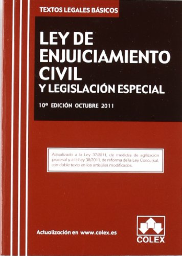 9788483423066_tlbley-de-enjcivil-y-legesp-10a-ed-spanish-edition_front-1.jpg Tlb.ley de enj.civil y leg.esp. 10ÂȘ ed. (spanish edition)