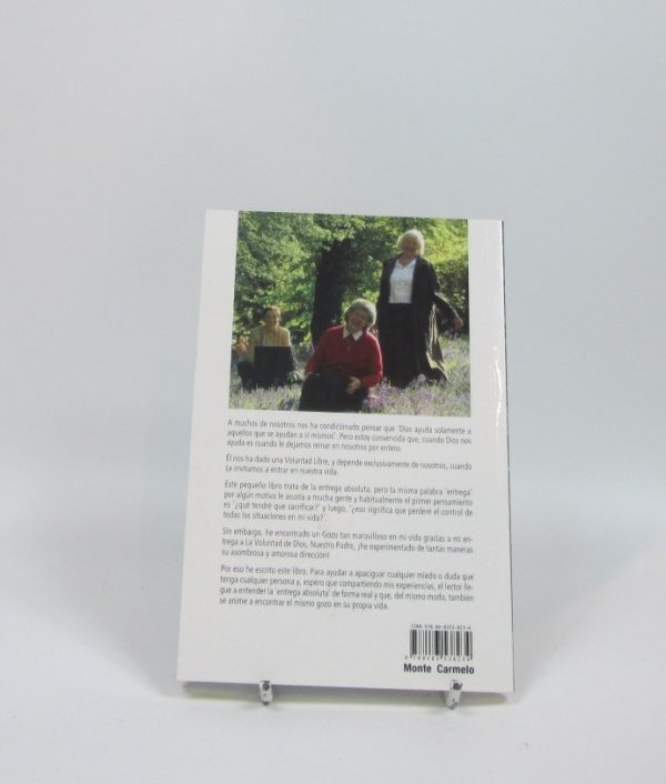 La alegría de abandonarnos en él