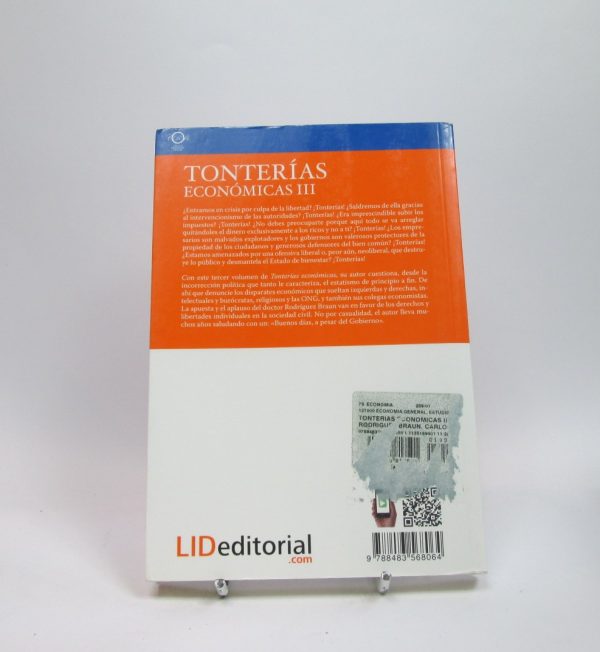 9788483568064_tonterias-economicas-iii_back-4.jpg Tonterías económicas iii