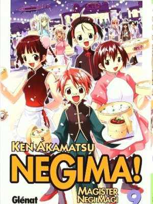 Negima! 9: magister negi magi (shonen manga) (spanish edition)