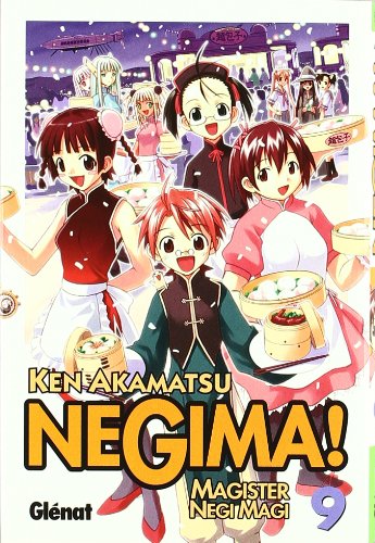 Negima! 9: magister negi magi (shonen manga) (spanish edition)