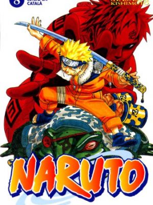 Naruto català nº 08/72 (edt) (manga no) (catalan edition)