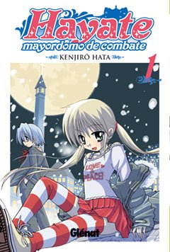 Hayate 1: mayordomo de combate (spanish edition)