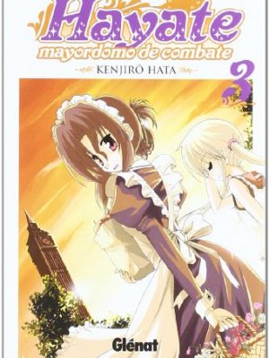 9788483571378_hayate-3-mayordomo-de-combate-spanish-edition_front-1.jpg Hayate 3: mayordomo de combate (spanish edition)