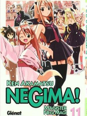 Negima! 11: magister negi magi (shonen manga) (spanish edition)