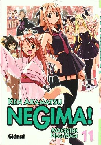 Negima! 11: magister negi magi (shonen manga) (spanish edition)