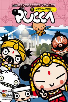 Los divertidos viajes de pucca 3 (spanish edition)