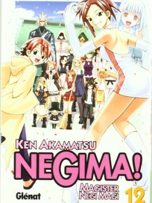 Negima! 12: magister negi magi (shonen manga) (spanish edition)