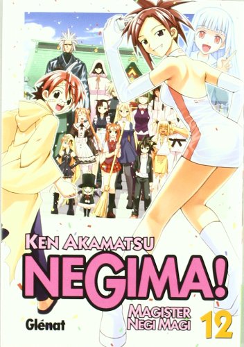 Negima! 12: magister negi magi (shonen manga) (spanish edition)