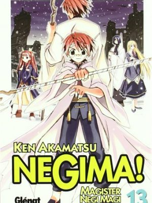 Negima! 13: magister negi magi (shonen manga) (spanish edition)