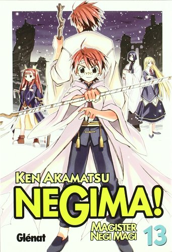 Negima! 13: magister negi magi (shonen manga) (spanish edition)