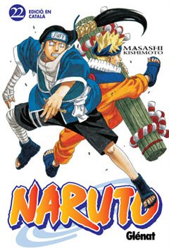 Naruto català nº 22/72 (edt) (manga no) (catalan edition)