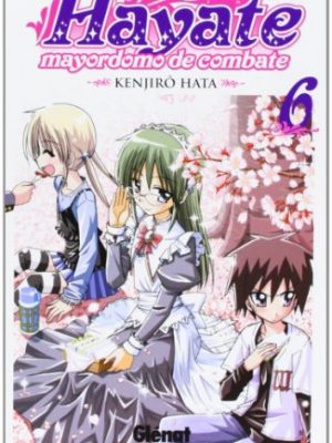 9788483576106_hayate-6-mayordomo-de-combate-spanish-edition_front-1.jpg Hayate 6: mayordomo de combate (spanish edition)