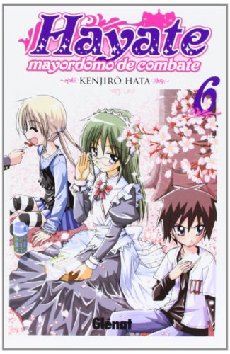 9788483576106_hayate-6-mayordomo-de-combate-spanish-edition_front-1.jpg Hayate 6: mayordomo de combate (spanish edition)