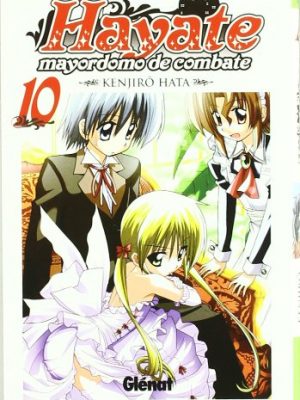 Hayate 10: mayordomo de combate (shonen manga) (spanish edition)