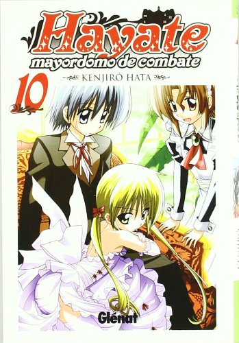 9788483577417_hayate-10-mayordomo-de-combate-shonen-manga-spanish-edition_front-1.jpg Hayate 10: mayordomo de combate (shonen manga) (spanish edition)