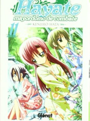Hayate 11: mayordomo de combate (shonen manga) (spanish edition)