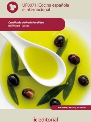 Cocina española e internacional. hotr0408 - cocina