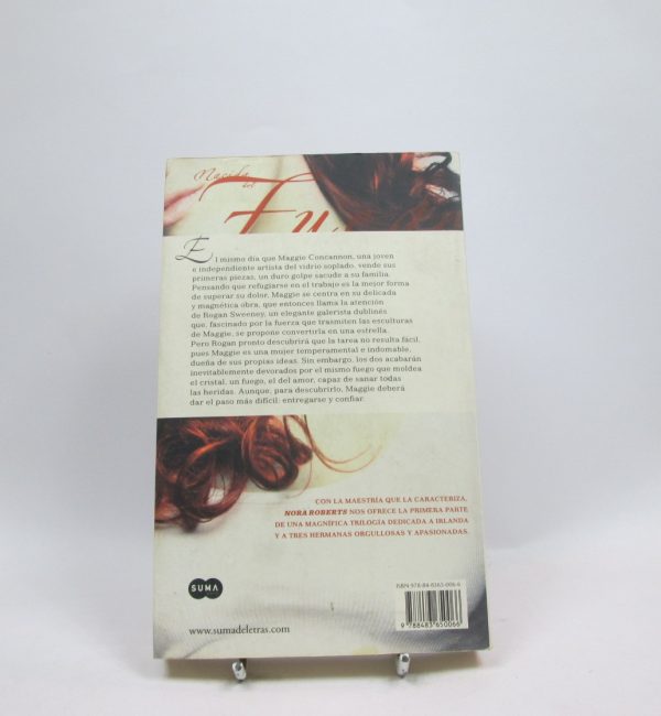 Nacida del fuego (born in trilogy #1)