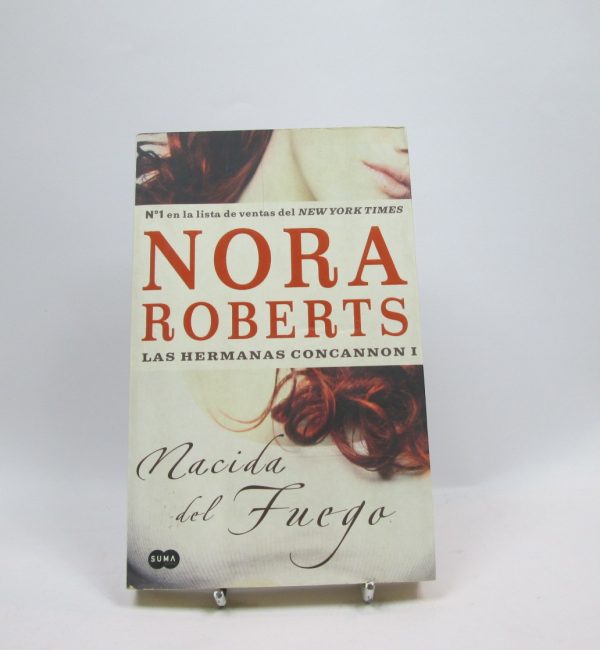 Nacida del fuego (born in trilogy #1)