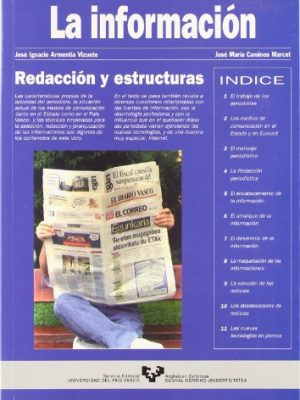 La información: redacción y estructuras