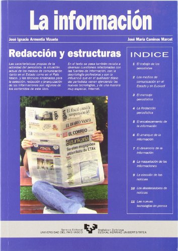 La información: redacción y estructuras