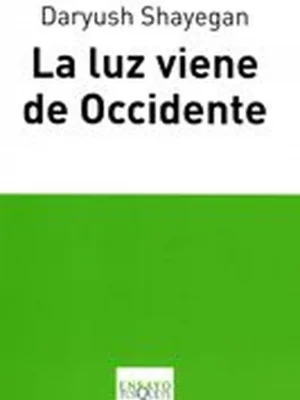 La luz viene de occidente