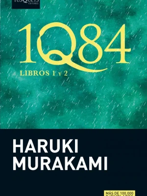 1q84. libros 1 y 2