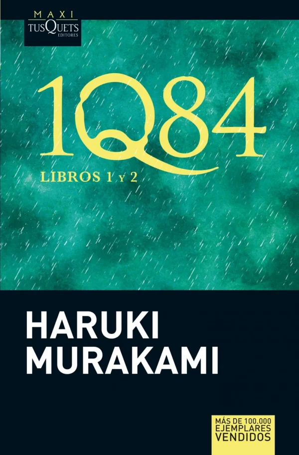 1q84. libros 1 y 2