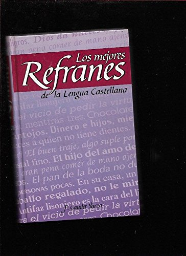 9788484032519_mejores-refranes-de-la-lengua-castellana-los_front-1.jpg Mejores refranes de la lengua castellana - los