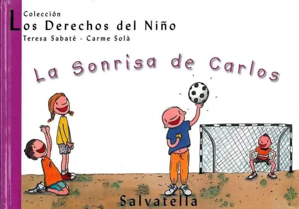 9788484121893_la-sonrisa-de-carlos_front-1.webp La sonrisa de carlos