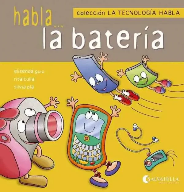 La tecnología habla 4 la batería