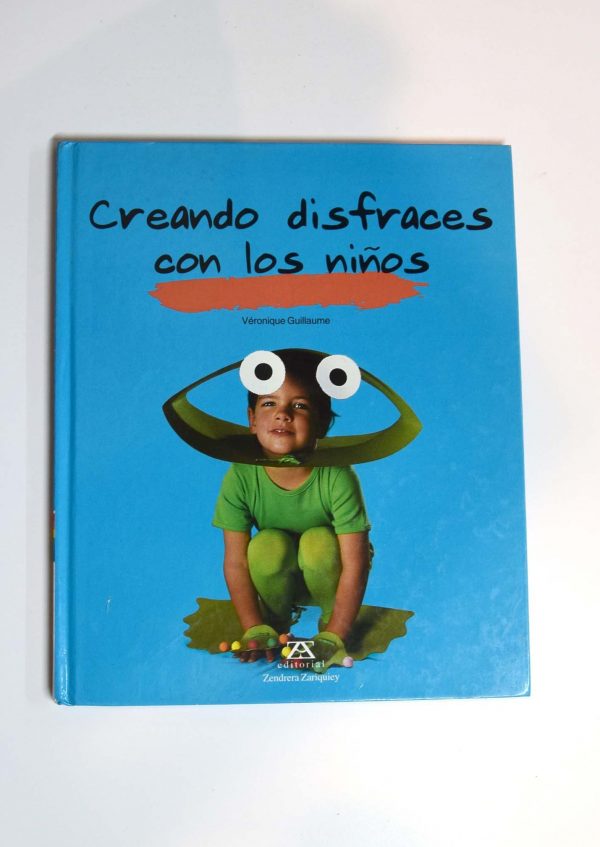 Creando disfraces con los niños