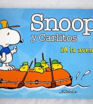 9788484312420_snoopy-y-carlitos-a-la-aventura_front-1.jpg Snoopy y carlitos, ¡a la aventura!