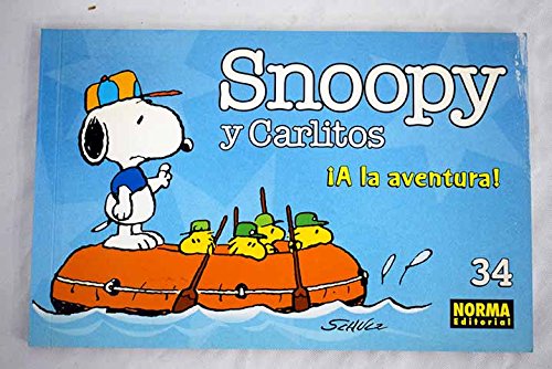 Snoopy y carlitos, ¡a la aventura!