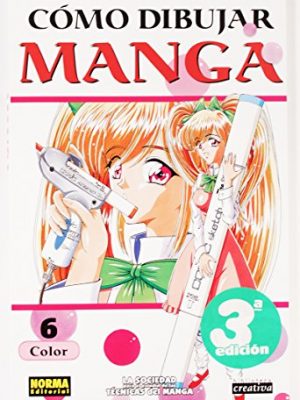 9788484316107_como-dibujar-manga-06-color-biblioteca-creativa-spanish-edition_front-1.jpg Cómo dibujar manga 06: color (biblioteca creativa) (spanish edition)