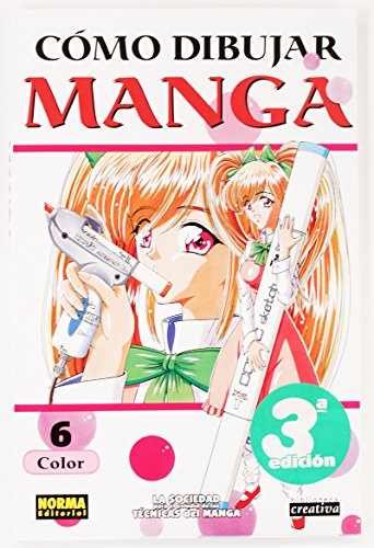 Cómo dibujar manga 06: color (biblioteca creativa) (spanish edition)