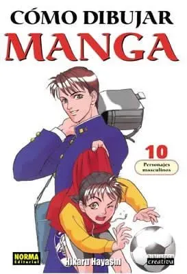 Cómo dibujar manga 10: personajes masculinos