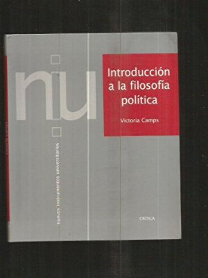 Introducción a la filosofía política