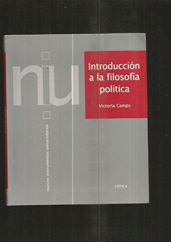 Introducción a la filosofía política