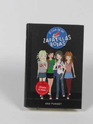 El club de las zapatillas rojas 1