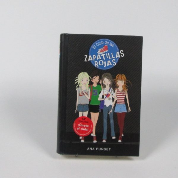 El club de las zapatillas rojas 1