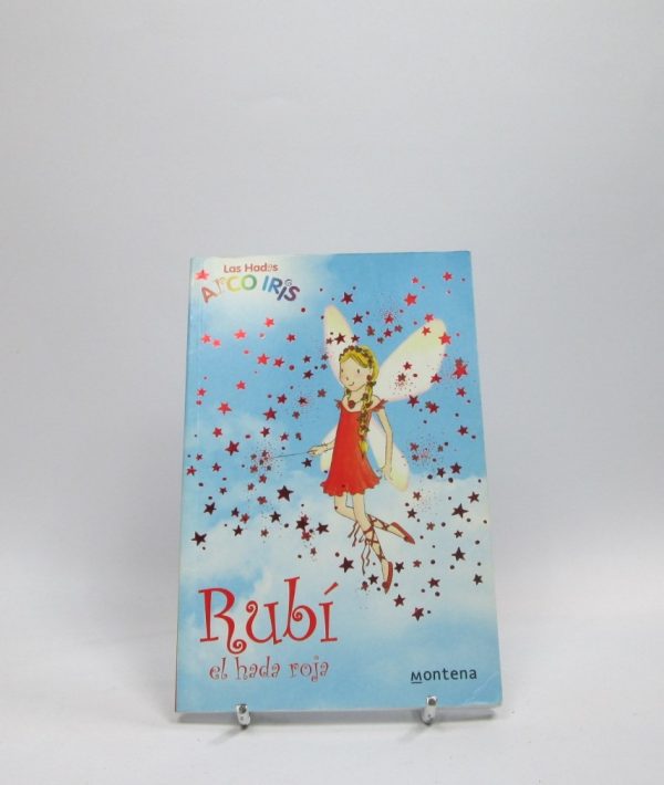Rubí el hada roja