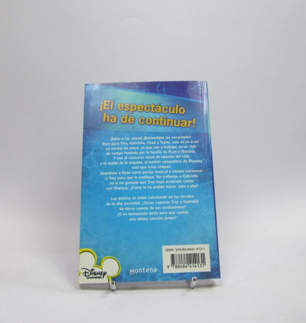 High school musical 2. la novela